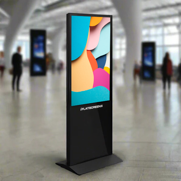 Totem Touch Screen interattivo Serie FS LCD-i