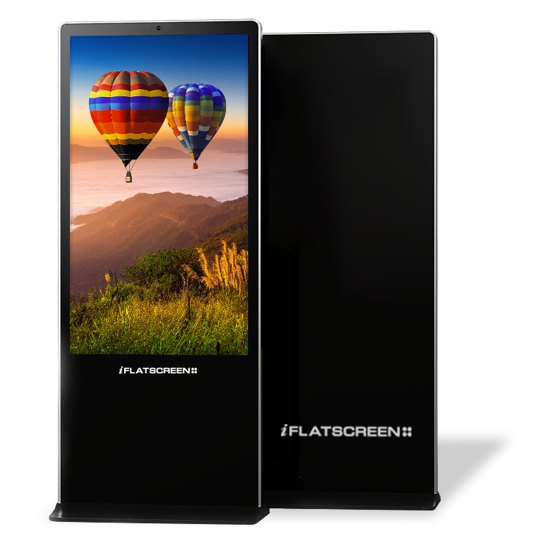 Totem Multimediale Touch Screen Serie FS LCD-i