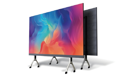 Lavagna interattiva multimediale, L.I.M. su piedistallo serie 7S LCR-I